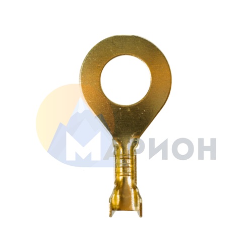 Наконечник кольцевой неизолированный НК 2,5-6