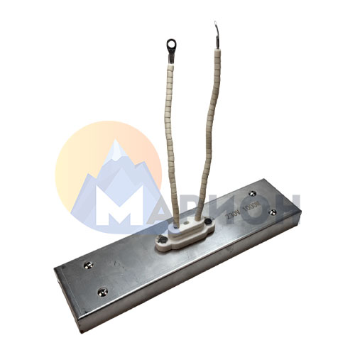 Панельный нагреватель с кварцевыми трубками 1000Вт 230В 245х60 мм